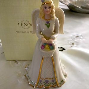 LENOX EASTER ANGEL FIGURINE